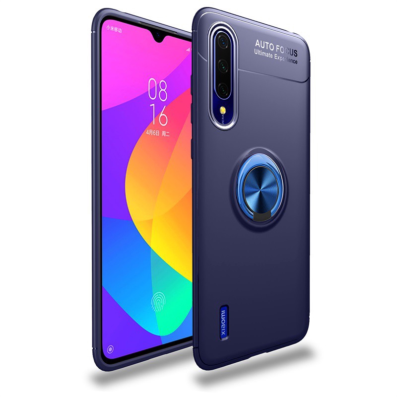 Ốp Điện Thoại Silicon Chống Rơi Có Giá Đỡ Cho Xiaomi Mi 9 9se CC9e CC9 Mi 9 Lite A3 Lite