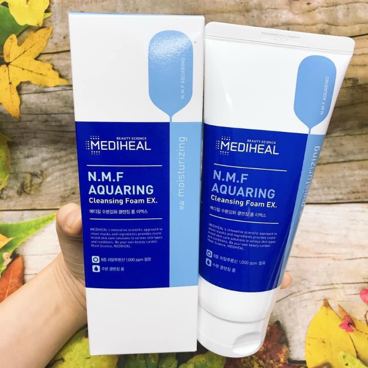 Sữa rửa mặt Mediheal Cleansing Foam 170ml (Teatree Care, Pore-Clean, N.M.F Aquaring, Collagen) - HAFA BEAUTY | BigBuy360 - bigbuy360.vn