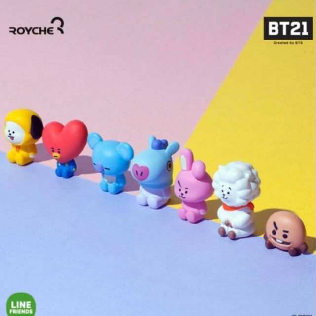 BT21 monitor figure mô hình bt21
