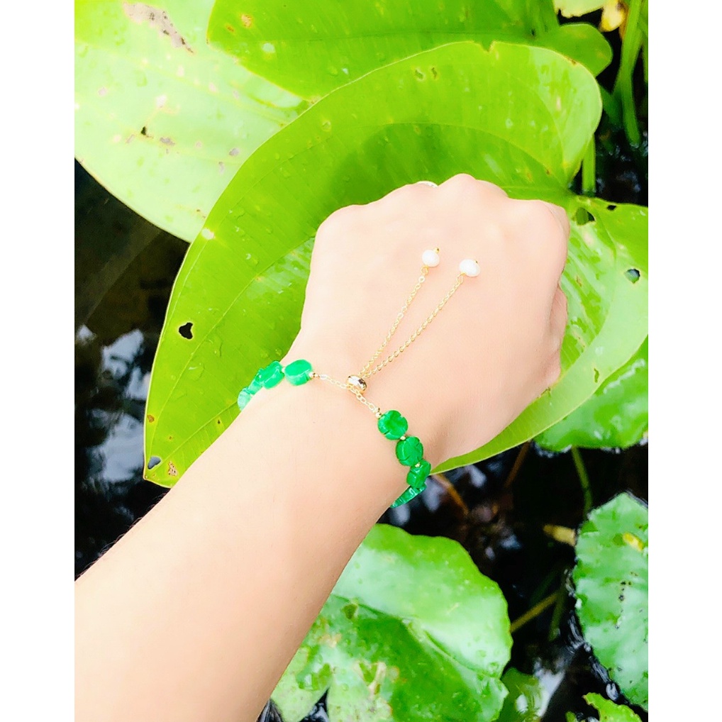 Vòng tay ngọc Nephrite