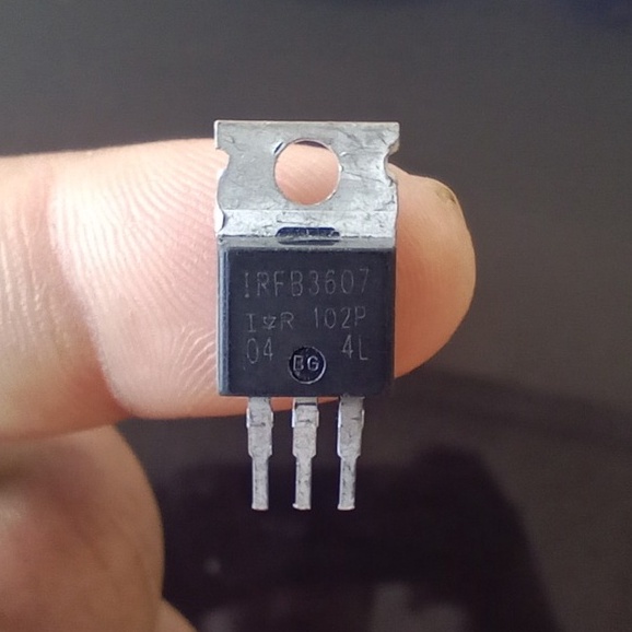 MOSFET IRFB3607 80A 75V tháo máy
