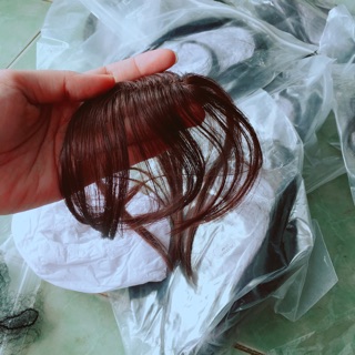 Tóc mái thưa cột❤️freeship 50k🎁 tóc che hói cao cấp 3D- hình thật