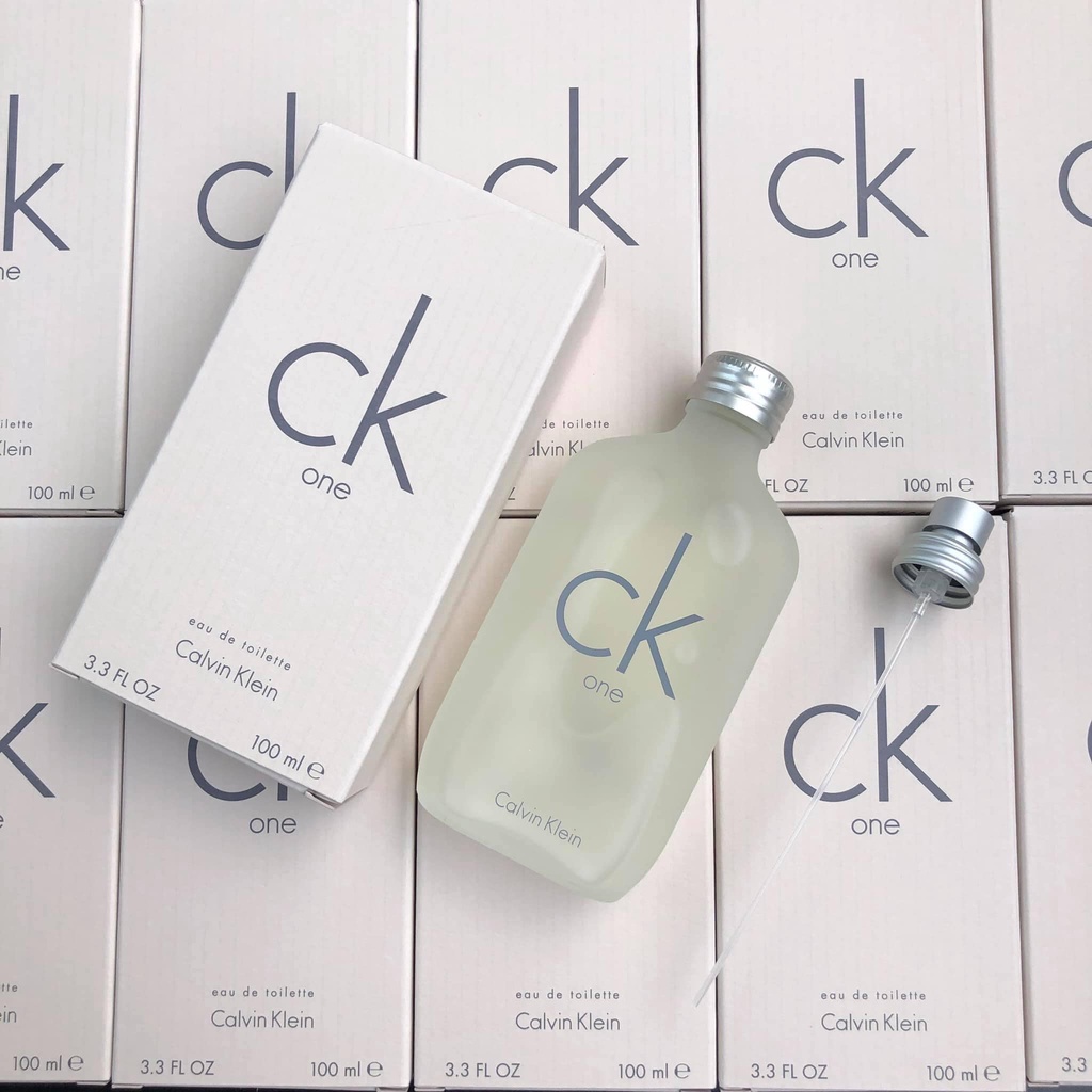 Mẫu thử - Nước hoa unisex Calvin Klein CK One EDT 10ml