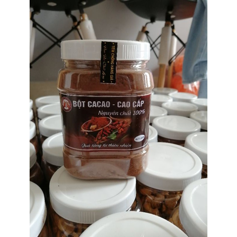 Cacao nguyên chất Daklak hộp 0.5kg