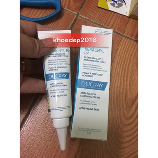 Kem Ducray Keracnyl PP Anti-Blemish Soothing Care