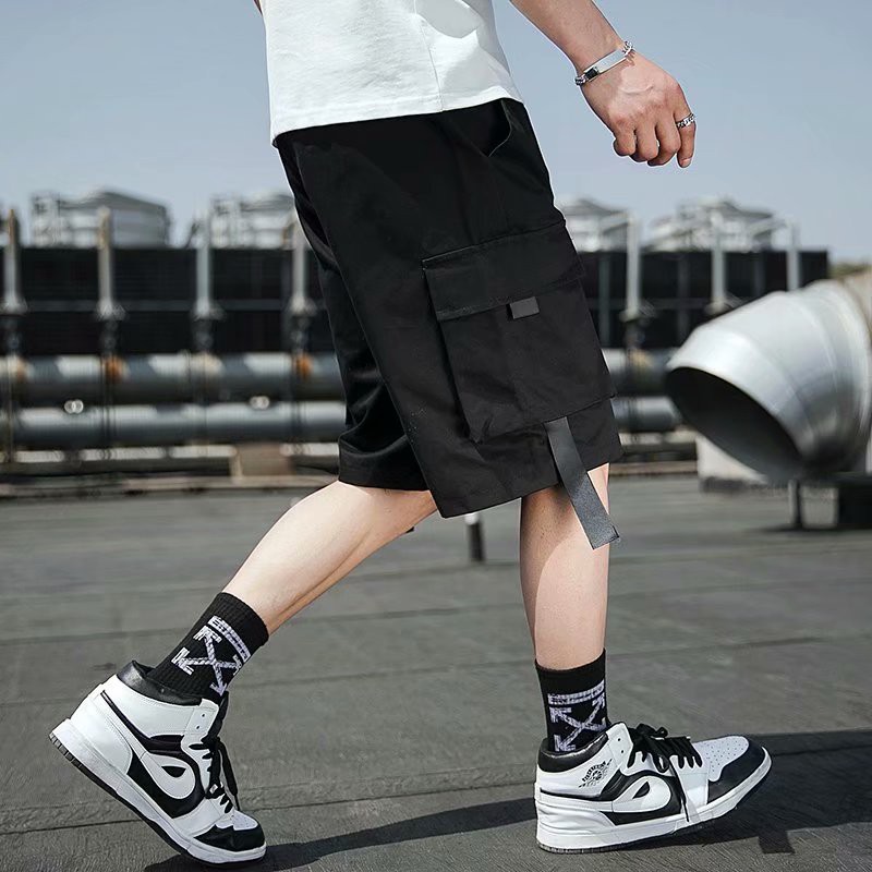 Quần short màu trơn cỡ S-3XL phong cách mùa hè cho nam