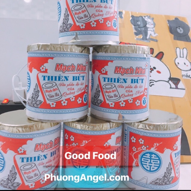 450Gr Kẹo Mạch Nha Thiên Bút - Đặc sản Quảng Ngãi