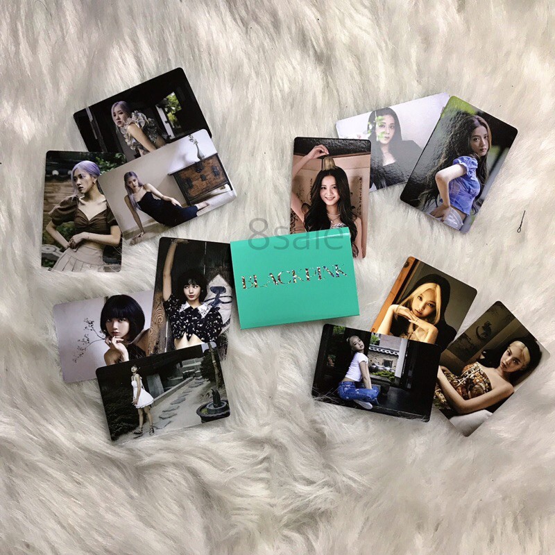 BLACKPINK | Official photocard (ảnh in các loại)