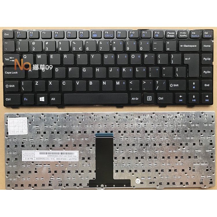 Miếng Dán Bàn Phím Hasee A460P-I3G D6 A460P-B95 D3 A460N-I3-I5 D1 D2 | BigBuy360 - bigbuy360.vn