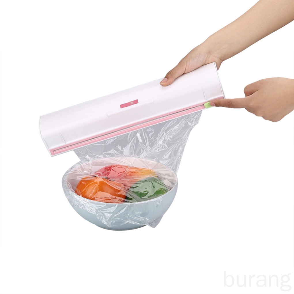 Giá Đỡ Cuộn Màng Bọc Thực Phẩm Bằng Thép Không Gỉ Tiện Dụng