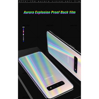 Combo 2 miếng dán PPF trước sau Samsung S10 plus full body chính hãng Newmond