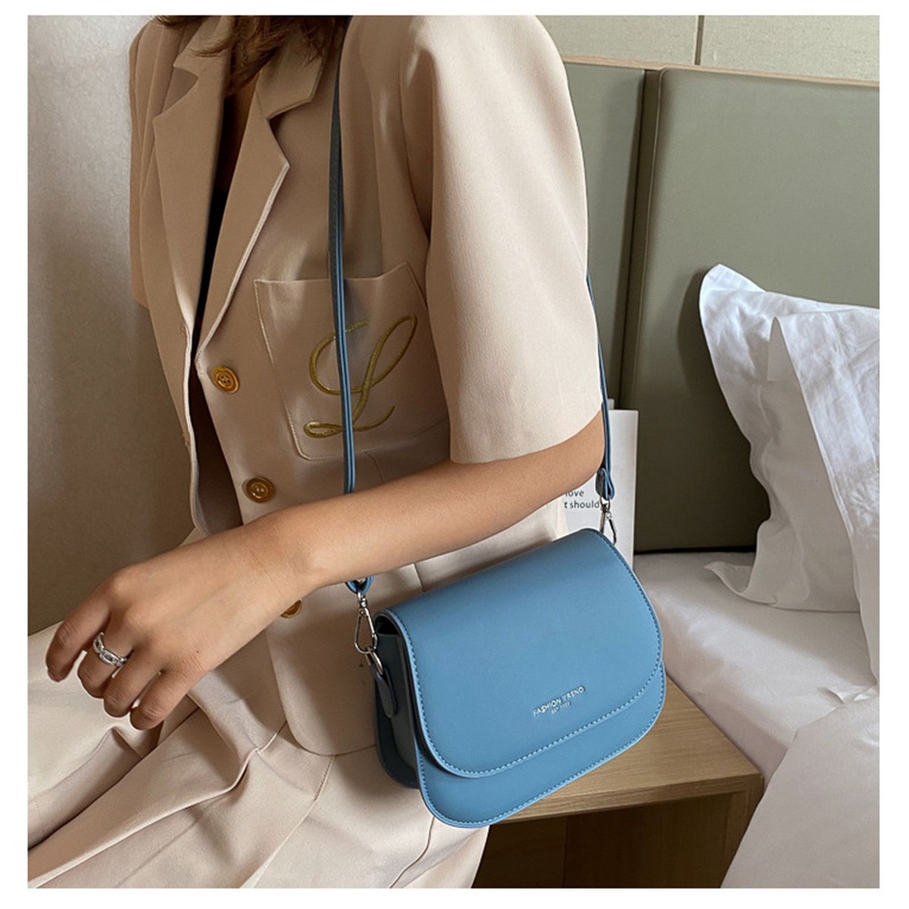 Túi xách da PU thời trang retro cho nữ