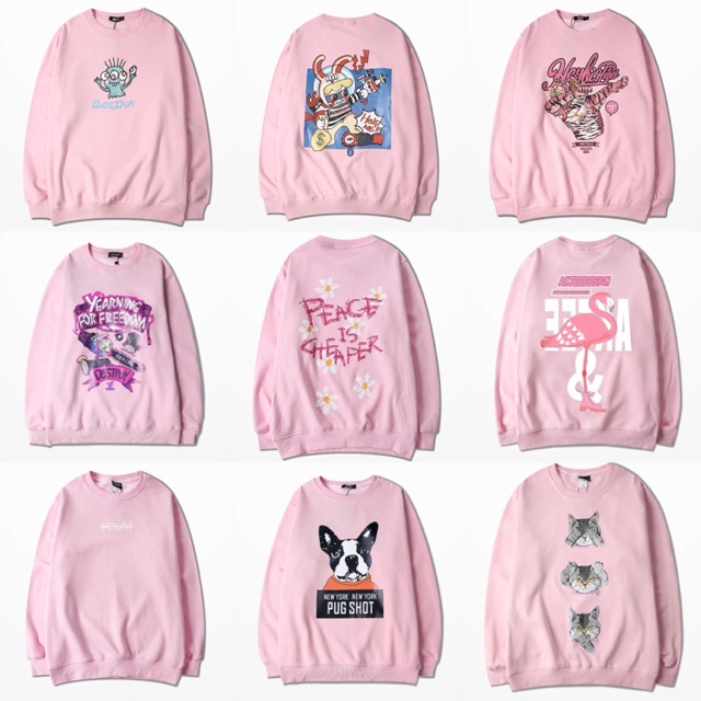 [ORDER] ÁO NỈ NELLY LÓT LÔNG