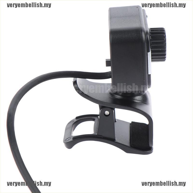 Webcam Hd 320p Cổng Usb Kèm Micro Cho Pc Laptop | BigBuy360 - bigbuy360.vn
