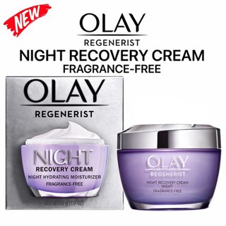 Kem Dưỡng Đêm - Olay Regenerist Night Recovery Cream Advanced Anti-aging Moisturize Night