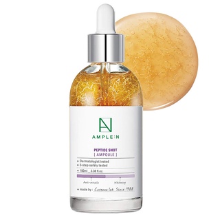 Serum Dưỡng Trắng Chống Lão Hóa Ample:N Peptide Shot Ampoule 100ml