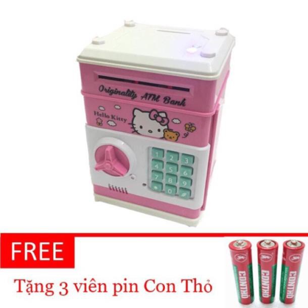 KÉT SẮT MINI cho bé, két sắt mã số cho bé