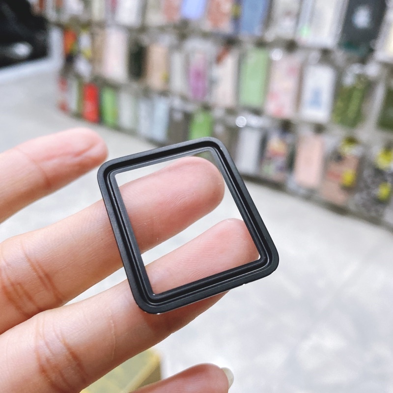 Kính ép apple watch Seri 1 2 3 sire 38 42 zin mới