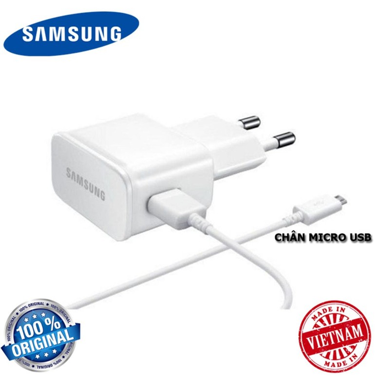 [Full box chính hãng] Combo bộ Sạc nhanh Samsung Fast Charge 2.0 zin chính hãng chuẩn quy trình sản xuất Samsung