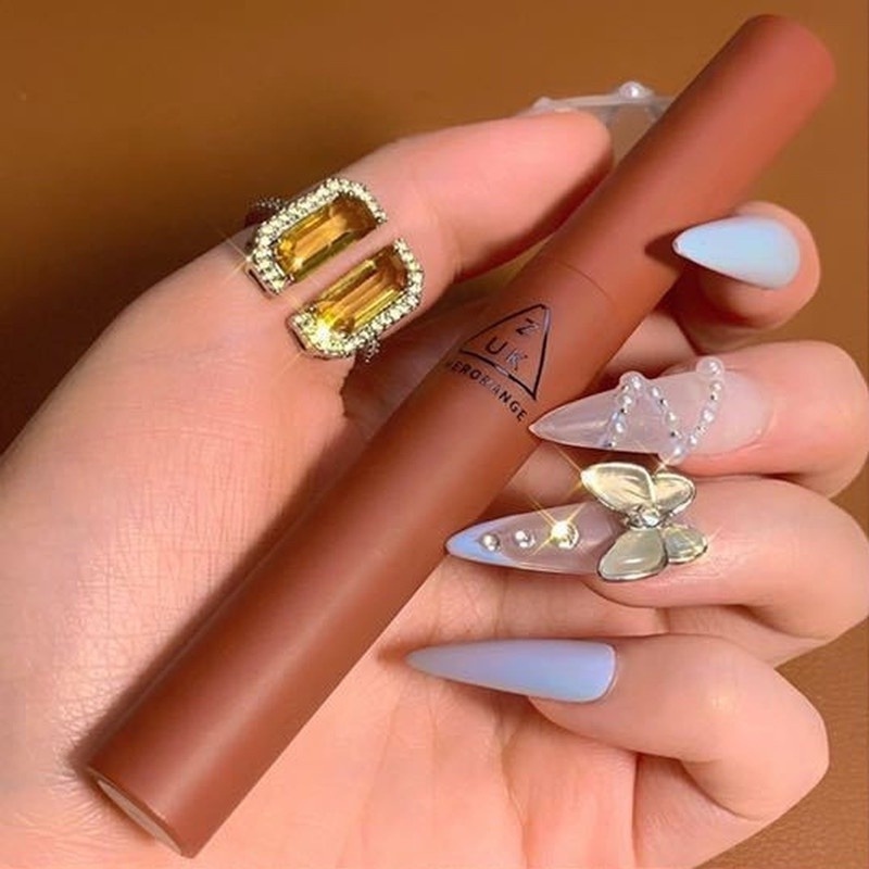 Set 3 Son Môi Lì Mịn Như Nhung Tự Nhiên Lâu Trôi Dưỡng Ẩm Kháng Nước Chống Mồ Hôi Và Không Phai Màu