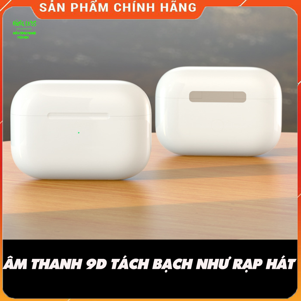 Tai nghe bluetooth Airpod Pro Chip Louda 1536U âm thanh cực chất kết nối siêu nhanh chức năng gốc