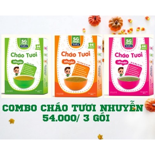 Cháo nhuyễn sg food 150g