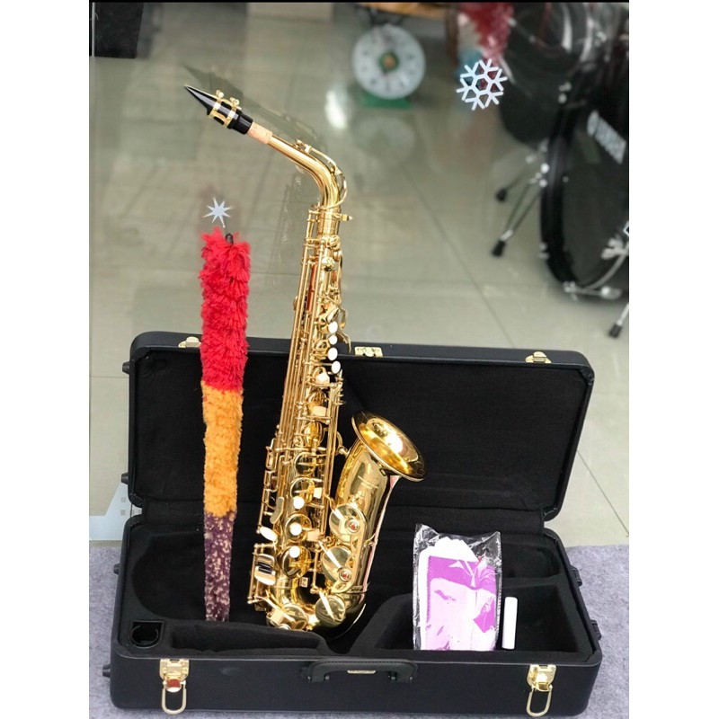 Kèn Saxophone Alto Yamaha Vàng