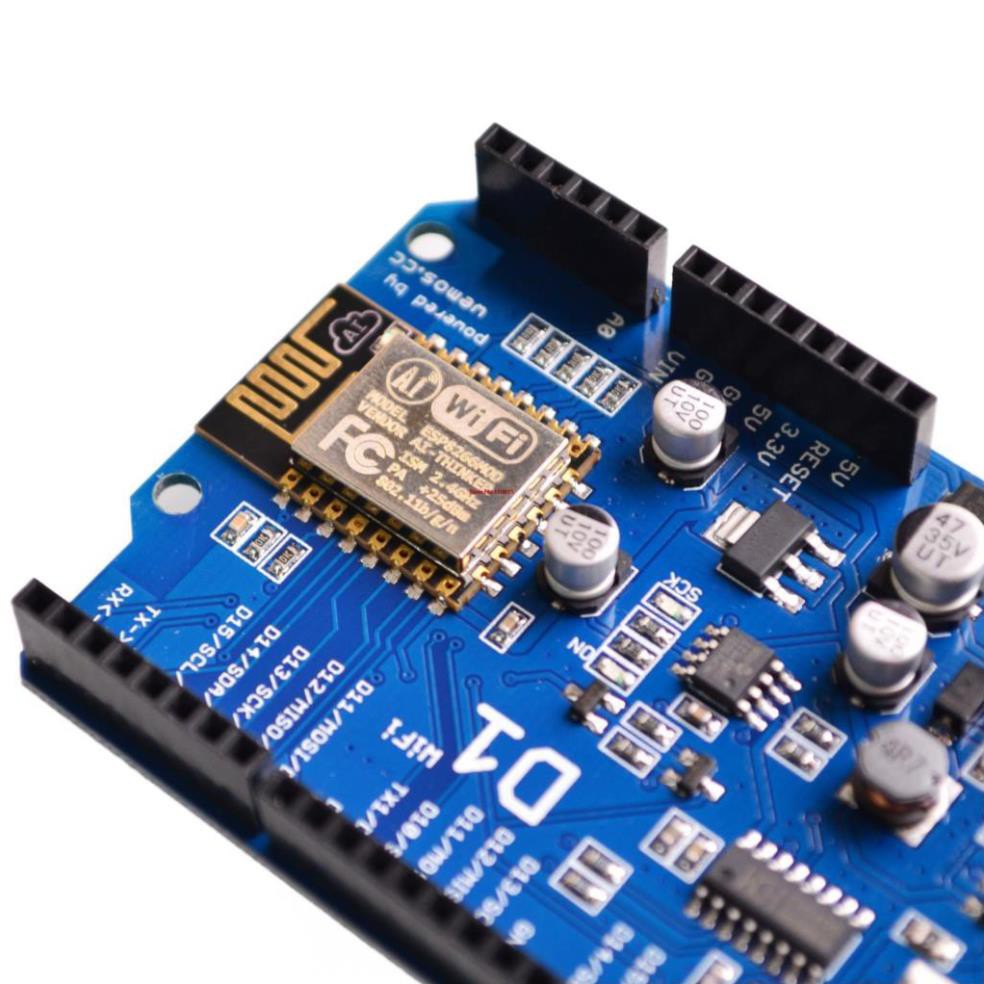 Arduino shield WIFI ESP8266 , KIT Phát Triển ESP8266
