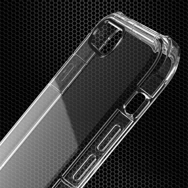 Ốp lưng TPU bảo vệ trong suốt cho điện thoại iPhone 7 / 8 / 7Plus / 8Plus / X / 6 / 6s / I5 / 5S / SE