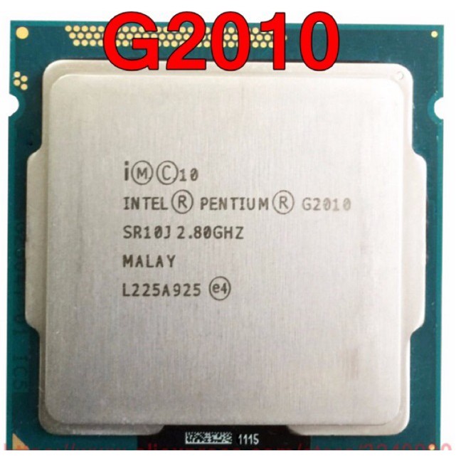 CPU G2010 G2020 G2030 Socket 1155