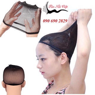 Lưới trùm đầu hỗ trợ đội tóc giả tiện lợi