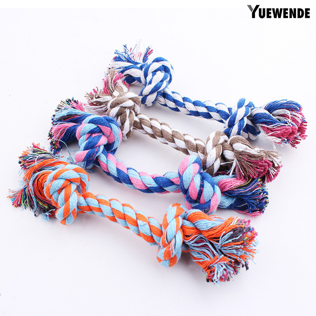 Set 3 Dây Thừng Đồ Chơi Cho Thú Cưng