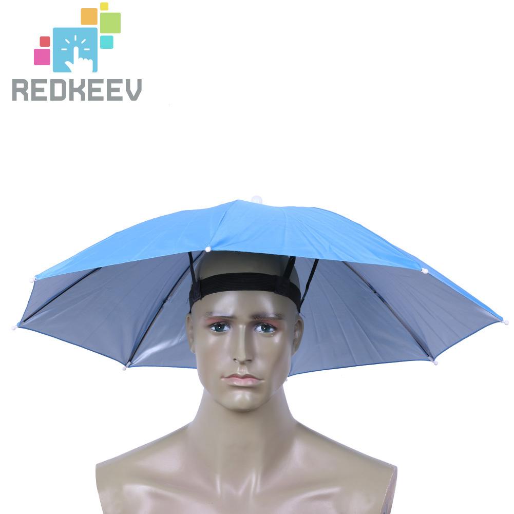 Dù Che Nắng Đội Đầu Co Giãn Chống Trơn Cho Hoạt Động Ngoài Trời