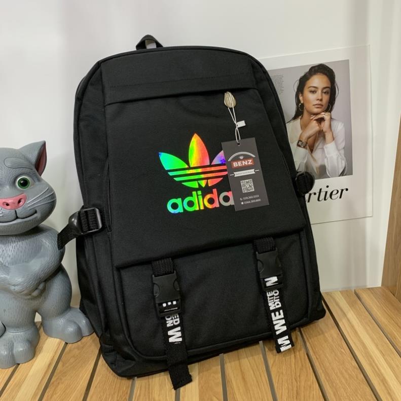 Balo thời trang nam nữ cặp đi học phản quang chất vải canvas bền đẹp.Sẵn nhiều mẫu VIP 9111