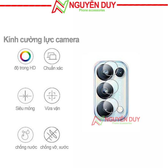 [Kính+Camera] Kính cường lực Oppo Reno 5 Full màn hình 9D + Dán camera Oppo reno 5