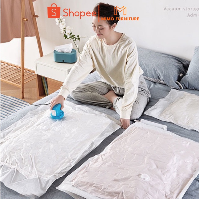 Túi Hút Chân Không Đựng Quần Áo, Túi Đựng Quần Áo, Chăn Màn Chống Bụi MIMO FURNITURE