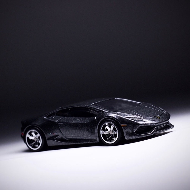 Xe mô hình Hot Wheels Premium Lamborghini Huracan Coupe, rất hiếm thuộc set Retro Entertainment 2019