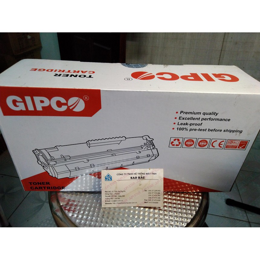 Hộp cartrige mực in Gipco CF226A