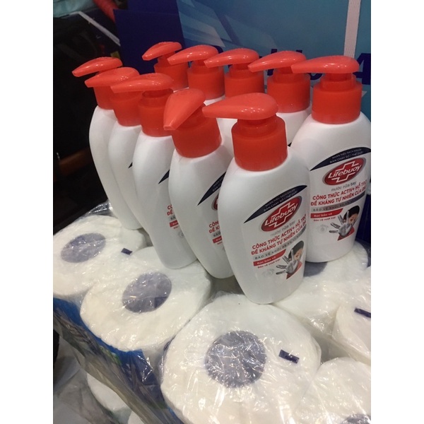 Xà bông rửa tay Lifebuoy 180g  MUA NHIỀU GIÁ TỐT