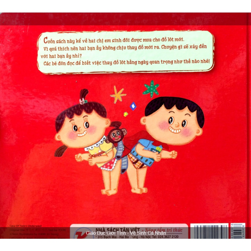 Sách - Giáo Dục Giới Tính - Vệ Sinh Cá Nhân