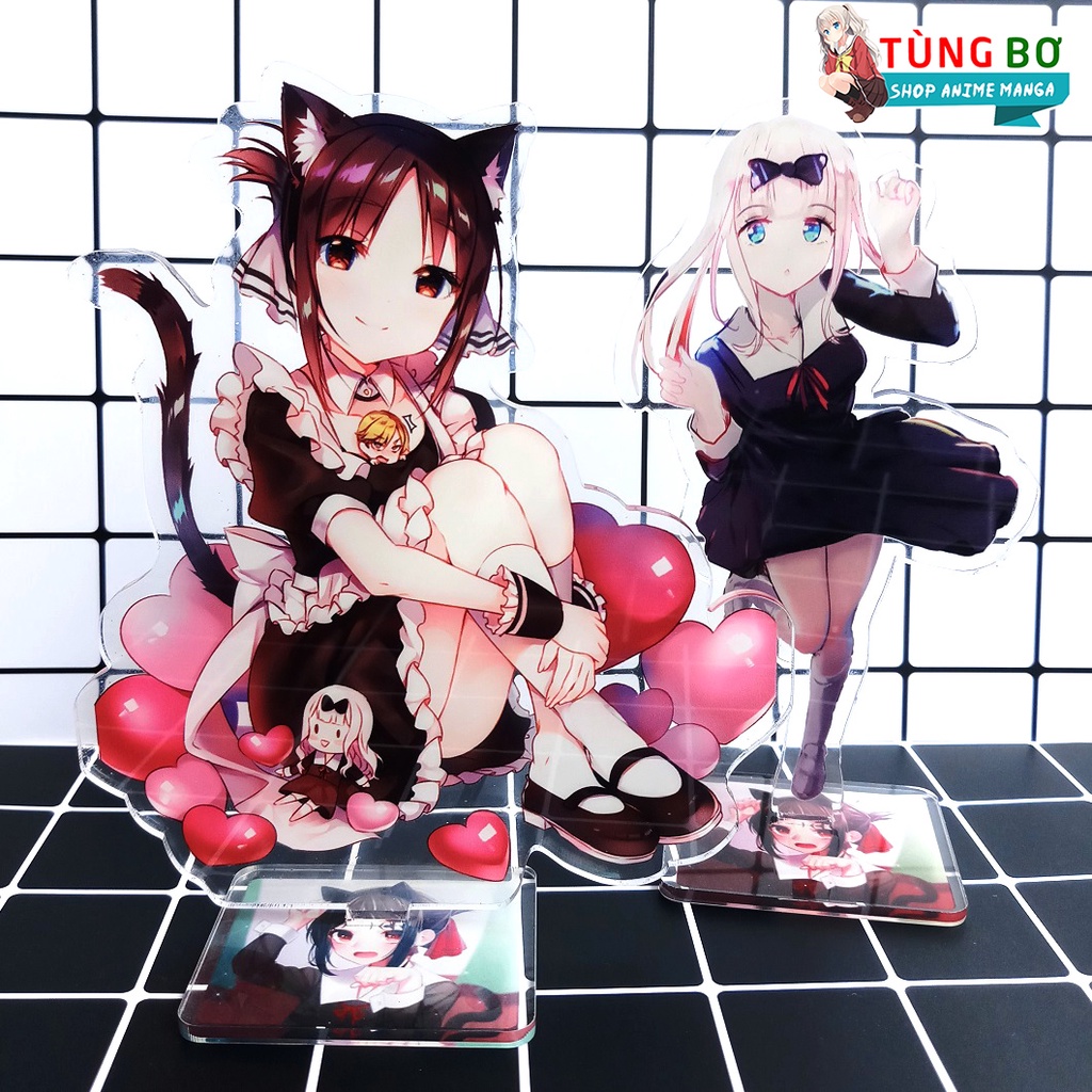 [Standee] Tượng Mica Anime Kaguya-Sama: Love Is War