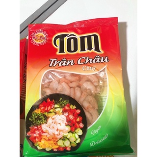 Tôm trân châu chay âu lạc 130gr / gói