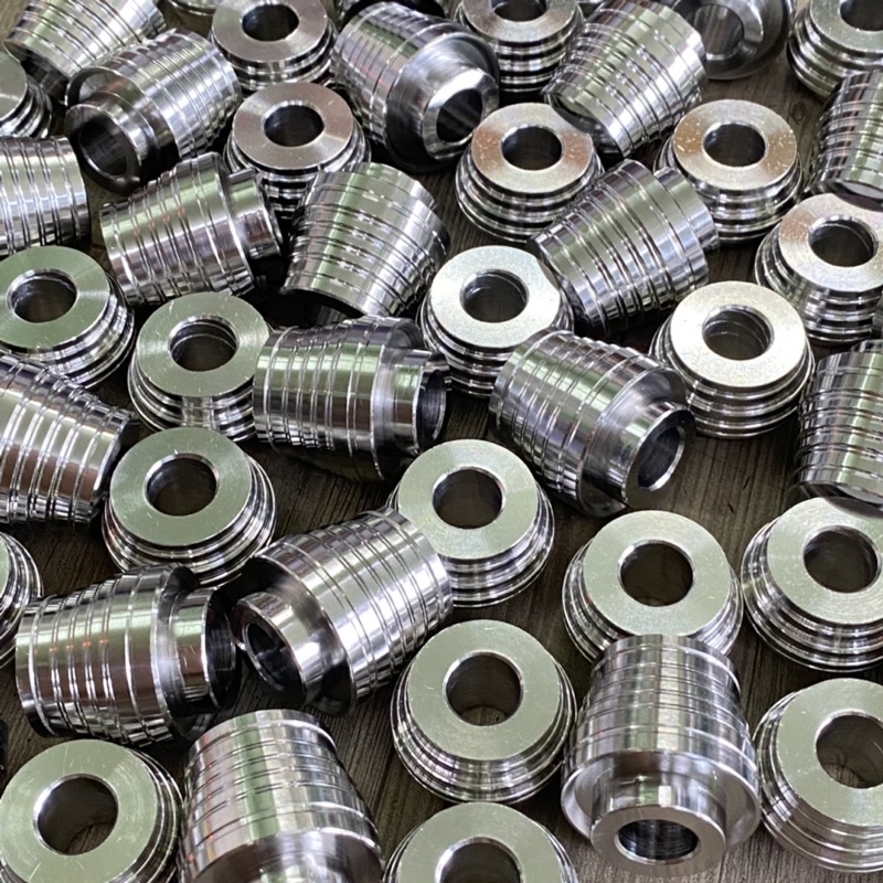 Bộ canh bánh trước chuẩn inox 304 DPT gắn cho Vario, AB