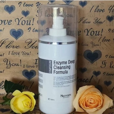 Gel tẩy trang Skindom 500ml chính hãng dùng trong Spa hoặc Tại nhà