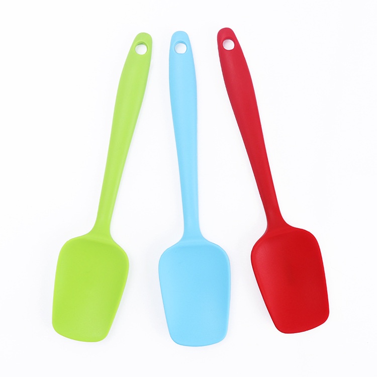 Spatula Cây Vét Bột Phới Trộn Bột Dạng Thìa Dụng Cụ Làm Bánh Nhà Bếp Bằng Silicon Chịu Nhiệt Cao Cấp  - SPA210THIA