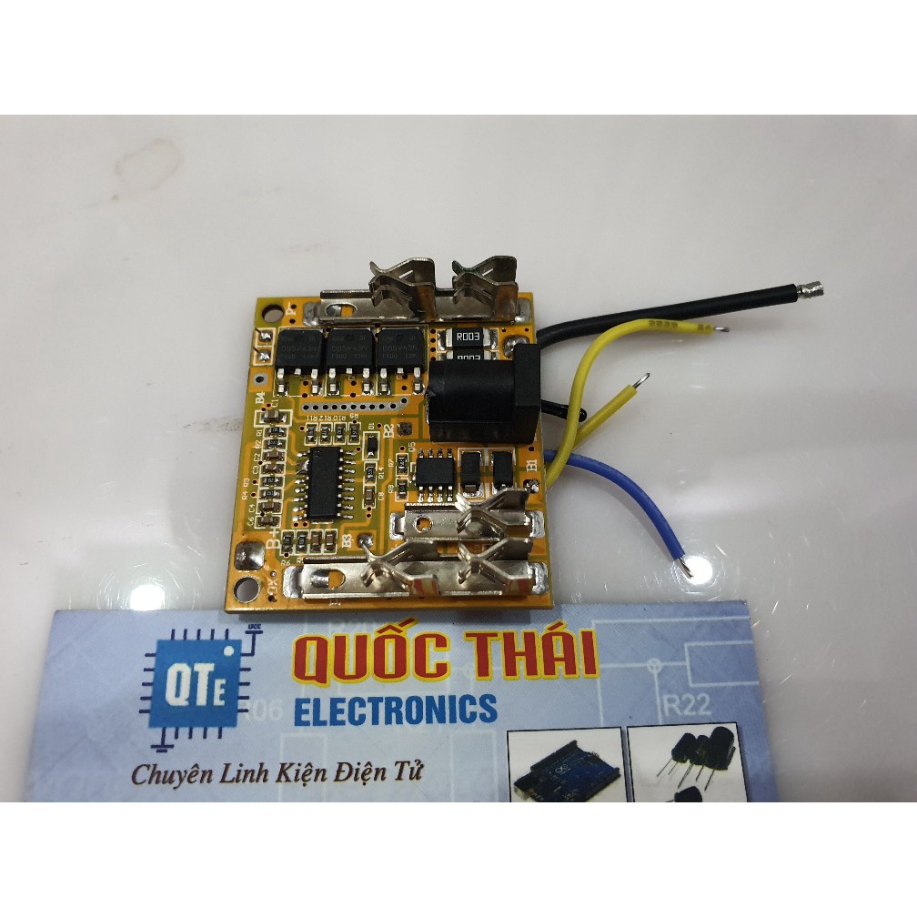 BOARD BẢO VỆ PIN 4S 50A MAKITA