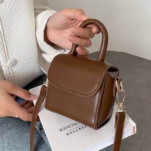 Túi sách nữ thời trang,túi sách mini đeo chéo dáng hộp cao cấp Bag1993