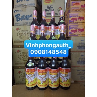 Nước mắm đặc sản Hưng Thịnh 40 độ 750ml