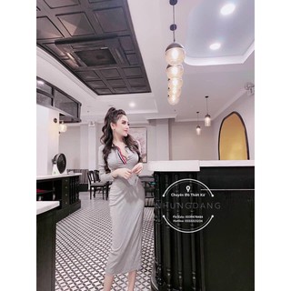 [ Hàng Hót ] Đầm Body Dài Tay Siêu Sang Chảnh (kèm ảnh thật)