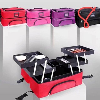 cốp vải dù lớn đựng đồ nail , dụng cụ nối mi phun xăm vv